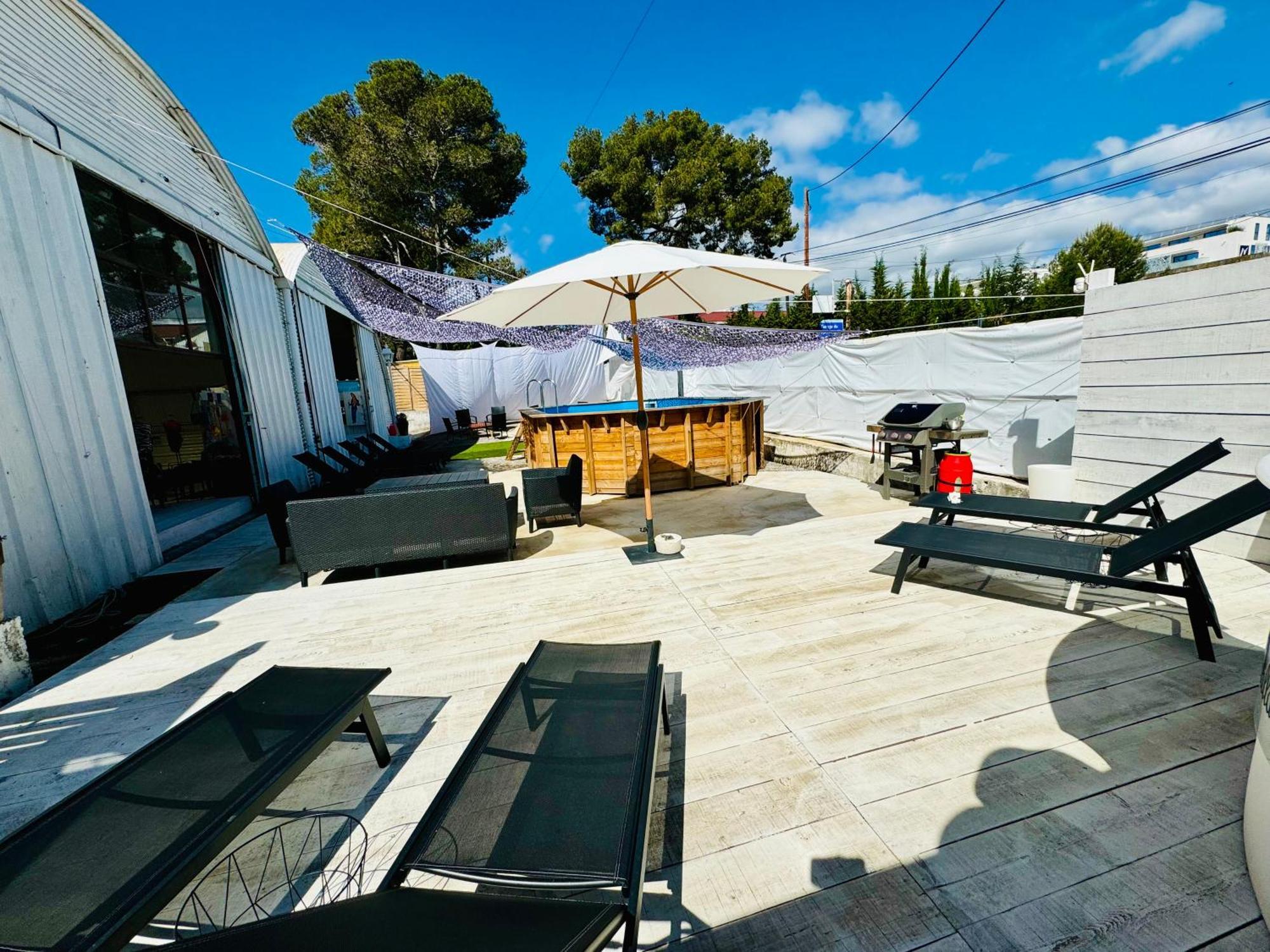 Maison Avec Piscine Antibes Eksteriør bilde